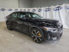 2023 Polestar 2 Black vin: YSMET3KAXPL134709 Damage: Right Front Fender, Dent(S) W/ Paint Dmg, > 12 Inches