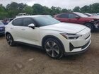 2024 Polestar 2 Белый vin: YSMFE3KA4RL213794