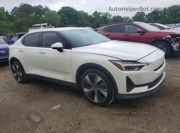 YSMFE3KA4RL213794 2024 POLESTAR 2 Белый Передняя правая четверть