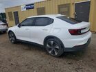 2024 Polestar 2 Белый vin: YSMFE3KA4RL213794