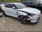 2024 Polestar 2 Long Range Single Motor/long Range Single Motor Plus Белый vin: YSMFE3KA7RL221551