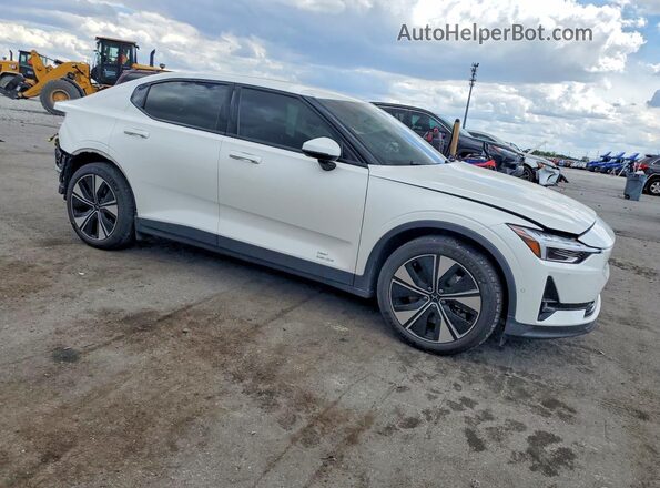 YSMFE3KA7RL236762 2024 POLESTAR 4 White Delantero derecho