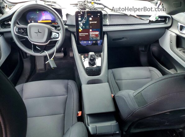 YSMFE3KA7RL236762 2024 POLESTAR 4 White Vista del salpicadero