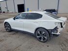 2024 Polestar 4 White vin: YSMFE3KA7RL236762