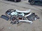 2024 Polestar 4 White vin: YSMFE3KA7RL236762