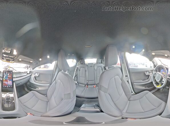 YSMFE3KA7RL236762 2024 POLESTAR 4 White Vista interior de 360 grados