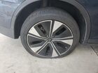 2024 Polestar 2 Gray vin: YSMFE3KA8RL213989 Damage: Right Front Wheel, Curb Rash, 7 To 8 Inches
