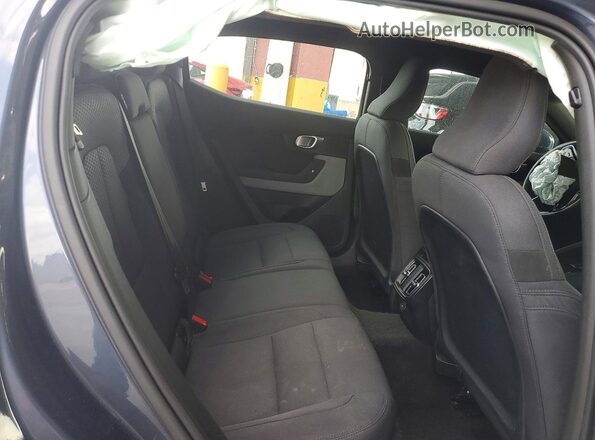 YSMFE3KA8RL213989 2024 POLESTAR 2 Gray Вид задніх сидінь