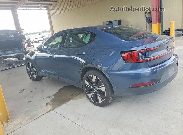 YSMFE3KA8RL213989 2024 POLESTAR 2 Gray Задня ліва чверть