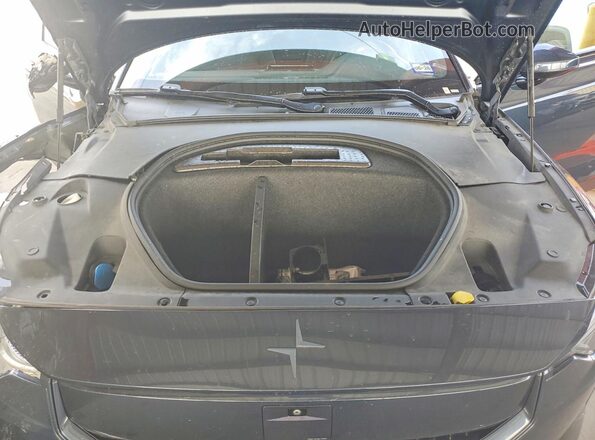YSMFE3KA8RL213989 2024 POLESTAR 2 Gray Вид задньої частини салону
