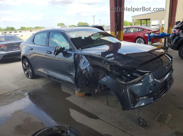 YSMFE3KA8RL213989 2024 POLESTAR 2 Gray Передня права чверть