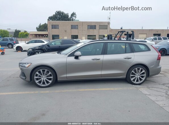 YV1102EK3M2427316 2021 VOLVO V60 Brown Vista interior de 360 grados