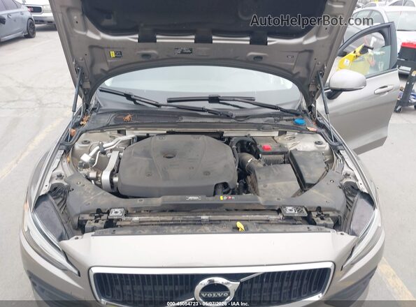 YV1102EK3M2427316 2021 VOLVO V60 Brown Vista trasera