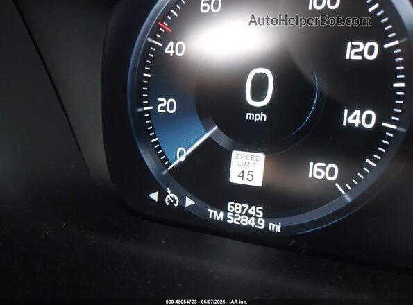 YV1102EK3M2427316 2021 VOLVO V60 Brown 