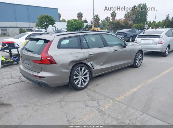 YV1102EK3M2427316 2021 VOLVO V60 Brown Trasero derecho