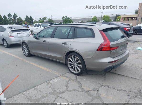 YV1102EK3M2427316 2021 VOLVO V60 Brown Trasero izquierdo
