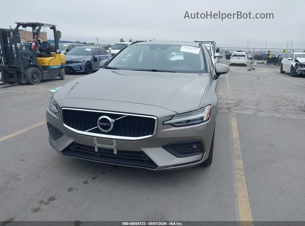 YV1102EK3M2427316 2021 VOLVO V60 Brown Vista del cuadro de instrumentos