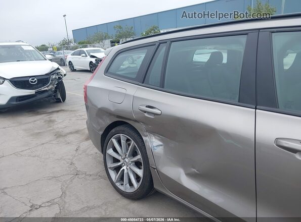 YV1102EK3M2427316 2021 VOLVO V60 Brown Vista frontal