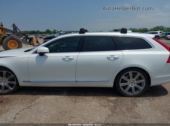 YV1102GL6J1067384 2018 VOLVO V90 Белый Панорамный вид салона 360°
