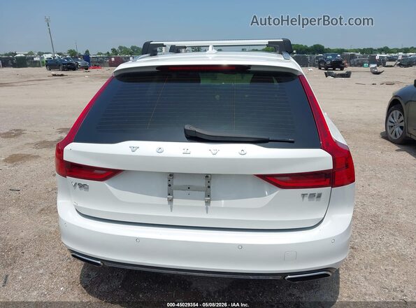 YV1102GL6J1067384 2018 VOLVO V90 Белый 