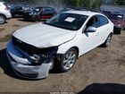 2016 Volvo S60 T5 Drive-e White vin: YV126MFJXG2391908