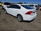 2016 Volvo S60 T5 Drive-e White vin: YV126MFJXG2391908