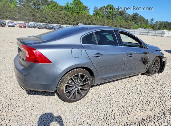 YV126MFK0G2410930 2016 VOLVO S60 Серый Задняя правая четверть