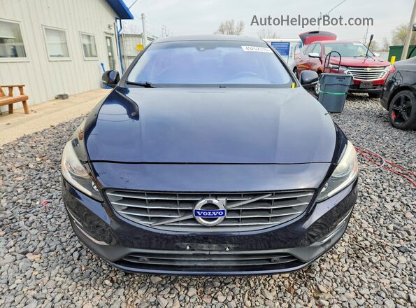 YV126MFK3G2411232 2016 VOLVO S60 Синий Вид спереди