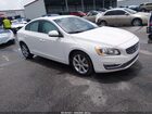 2016 Volvo S60 T5 Drive-e Premier White vin: YV126MFK5G2408865
