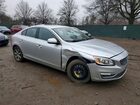 2016 Volvo S60 Premier Серебряный vin: YV126MFK7G2414697