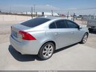2016 Volvo S60 T5 Drive-e Premier Серебряный vin: YV126MFK8G2393908