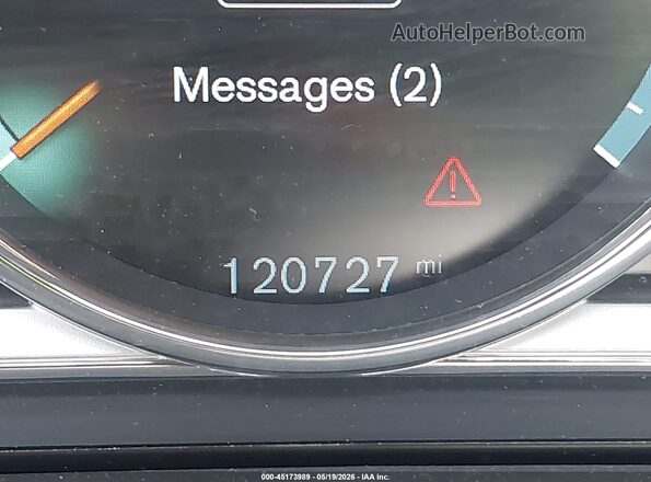 YV126MFK8G2393908 2016 VOLVO S60 Серебряный Вид щитка приборов