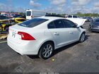 2016 Volvo S60 T5 Drive-e Premier Белый vin: YV126MFK9G2391892
