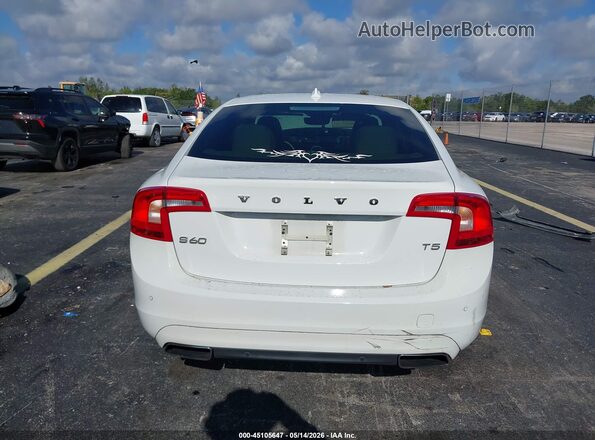 YV126MFK9G2391892 2016 VOLVO S60 Белый 