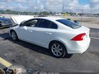 2016 Volvo S60 T5 Drive-e Premier Белый vin: YV126MFK9G2391892