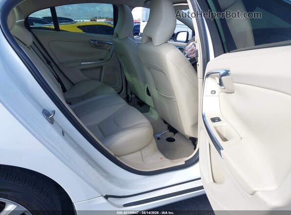 YV126MFK9G2391892 2016 VOLVO S60 Белый Вид наклейки с VIN-кодом