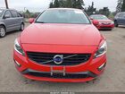 2017 Volvo S60 T5 Dynamic Красный vin: YV126MFL2H2430462