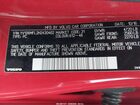 2017 Volvo S60 T5 Dynamic Красный vin: YV126MFL2H2430462