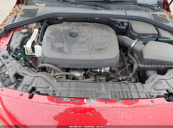 YV126MFL2H2430462 2017 VOLVO S60 Красный Вид сзади