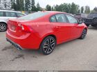 2017 Volvo S60 T5 Dynamic Красный vin: YV126MFL2H2430462