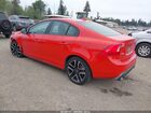 2017 Volvo S60 T5 Dynamic Красный vin: YV126MFL2H2430462