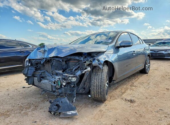 YV126MFL3H2426159 2017 VOLVO S60 Серый Передняя левая четверть