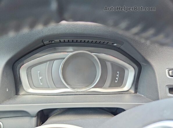 YV126MFL3H2426159 2017 VOLVO S60 Серый Вид щитка приборов