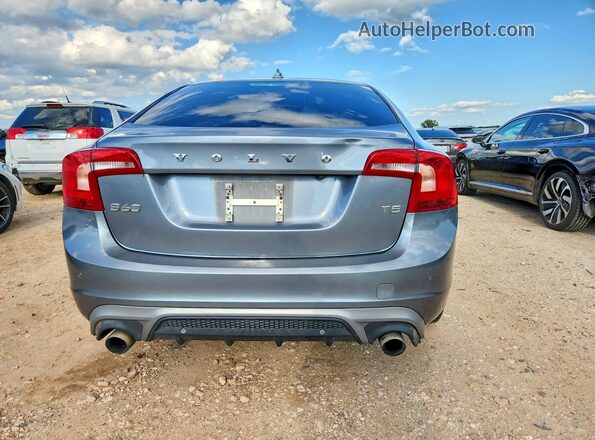YV126MFL3H2426159 2017 VOLVO S60 Серый Вид сзади