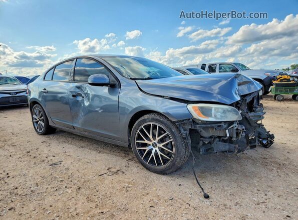 YV126MFL3H2426159 2017 VOLVO S60 Серый Передняя правая четверть