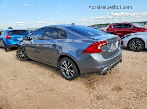 YV126MFL3H2426159 2017 VOLVO S60 Серый Задняя левая четверть