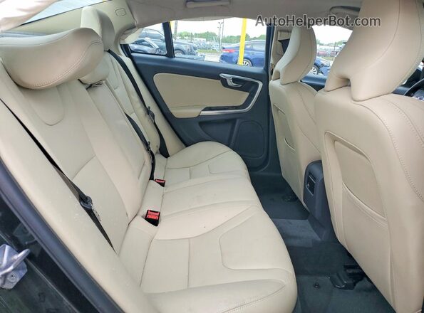 YV126MFL5J2453577 2018 VOLVO S60 Черный Вид задних сидений