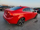 2016 Volvo S60 R Design Red vin: YV126MFP9G2395064