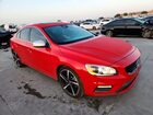 2016 Volvo S60 R Design Red vin: YV126MFP9G2395064