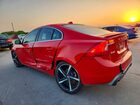 2016 Volvo S60 R Design Red vin: YV126MFP9G2395064